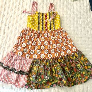 Matilda Jane Multicolor Kids Casual Dress